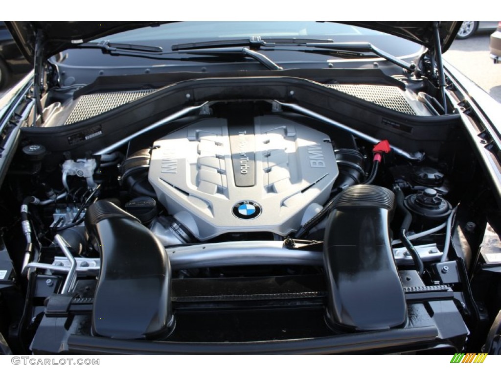 2011 BMW X6 xDrive50i 4.4 Liter DFI TwinPower Turbocharged DOHC 32-Valve VVT V8 Engine Photo #53617798