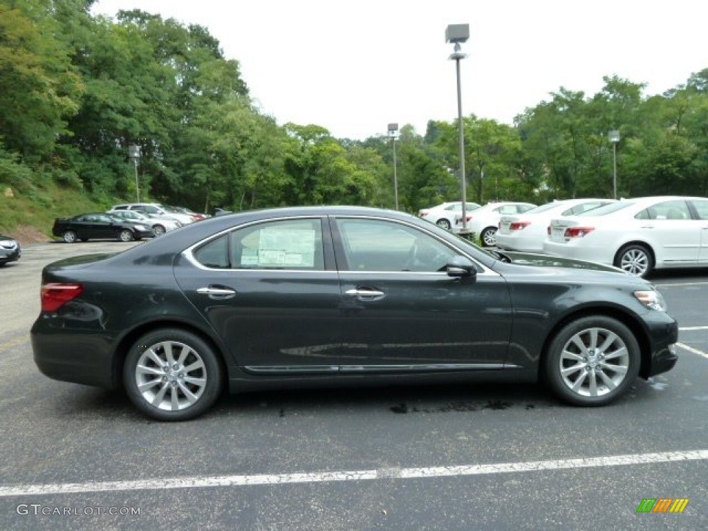Smoky Granite Mica 2011 Lexus LS 460 AWD Exterior Photo #53617867