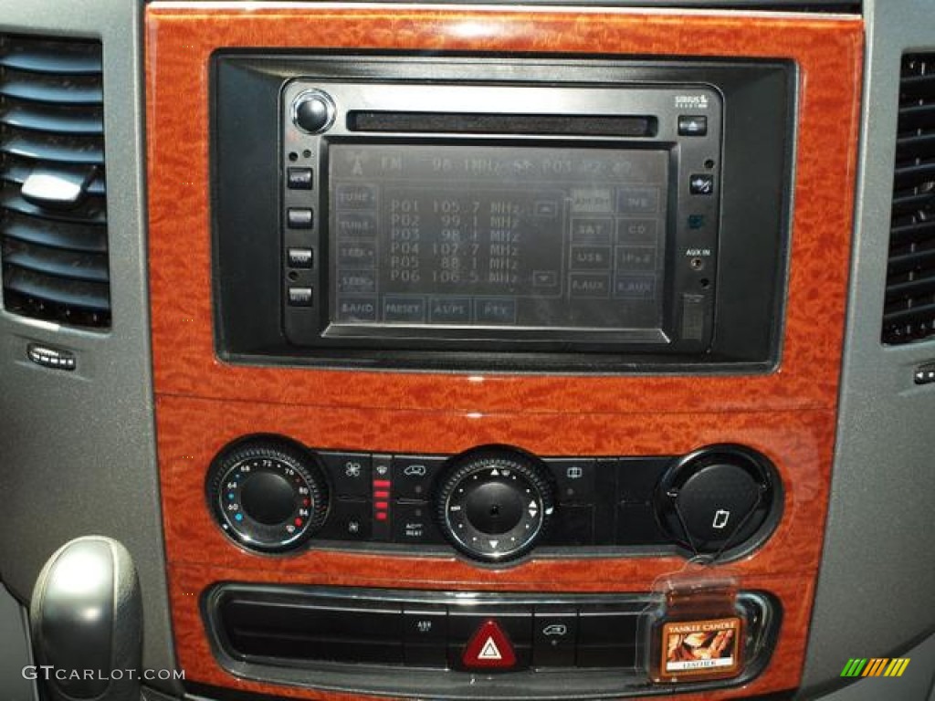 2008 Dodge Sprinter Van 3500 RV Conversion Controls Photos