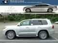 Mercury Silver Metallic - LX 570 Photo No. 1