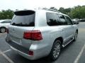 Mercury Silver Metallic - LX 570 Photo No. 4