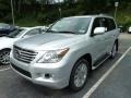 Mercury Silver Metallic - LX 570 Photo No. 7
