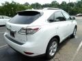 2011 Starfire White Pearl Lexus RX 350 AWD  photo #4