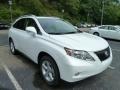 2011 Starfire White Pearl Lexus RX 350 AWD  photo #6