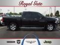 2011 Brilliant Black Crystal Pearl Dodge Ram 1500 Big Horn Crew Cab 4x4  photo #1