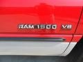 2001 Flame Red Dodge Ram 1500 SLT Club Cab  photo #17