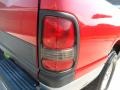 2001 Flame Red Dodge Ram 1500 SLT Club Cab  photo #23