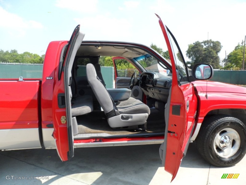 Agate Interior 2001 Dodge Ram 1500 SLT Club Cab Photo #53619237