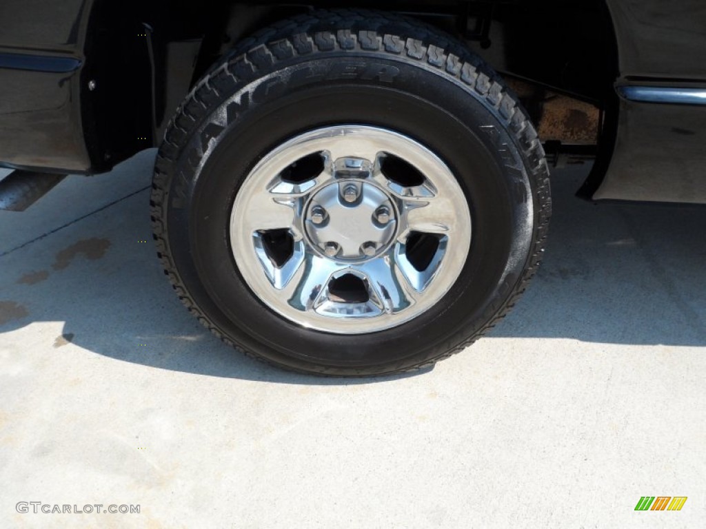 2004 Ram 1500 SLT Regular Cab - Black / Dark Slate Gray photo #16