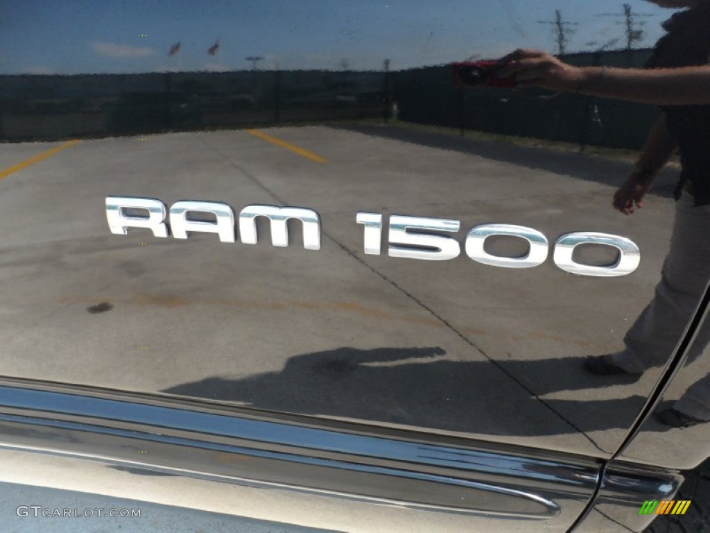 2004 Ram 1500 SLT Regular Cab - Black / Dark Slate Gray photo #20