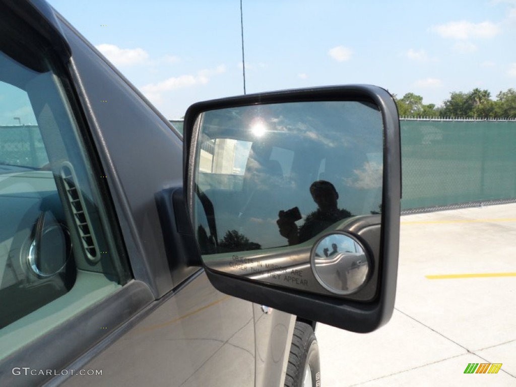 2006 F150 FX4 SuperCab 4x4 - Dark Shadow Grey Metallic / Medium/Dark Flint photo #18