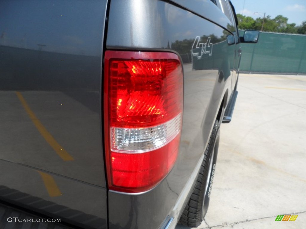 2006 F150 FX4 SuperCab 4x4 - Dark Shadow Grey Metallic / Medium/Dark Flint photo #20