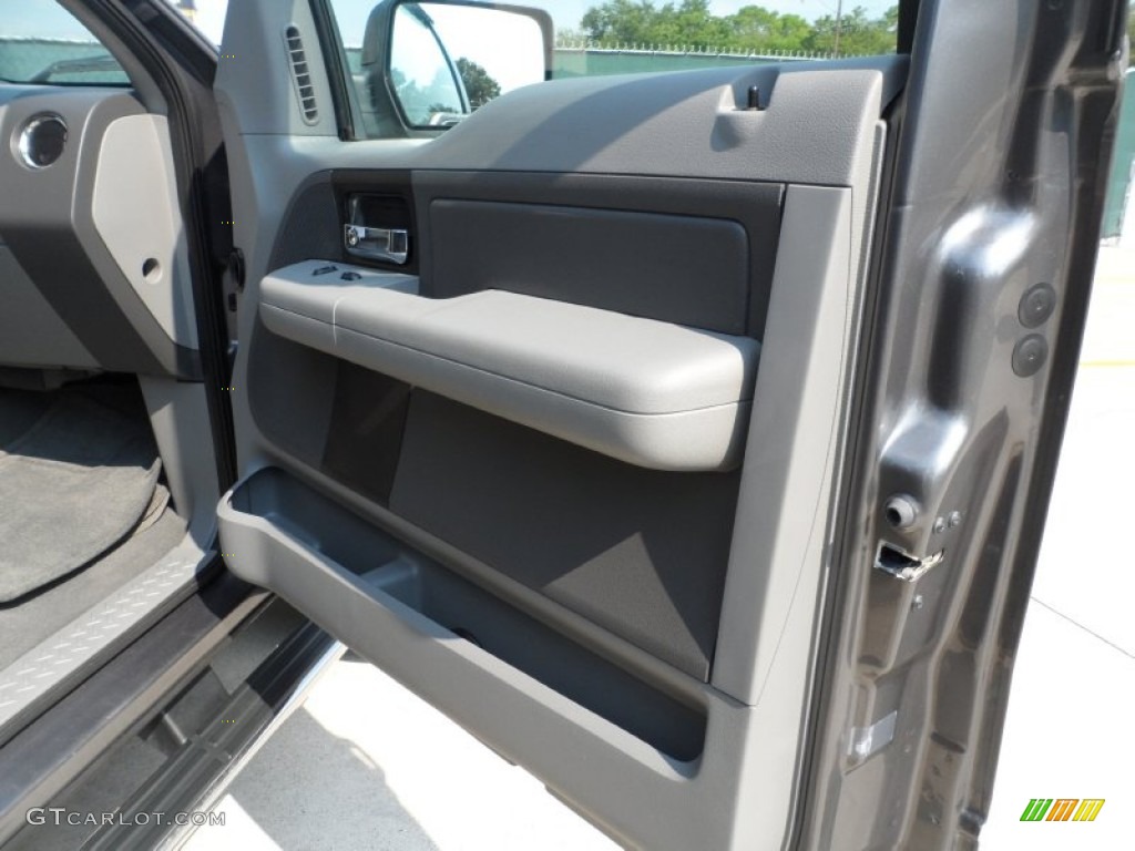 2006 F150 FX4 SuperCab 4x4 - Dark Shadow Grey Metallic / Medium/Dark Flint photo #26