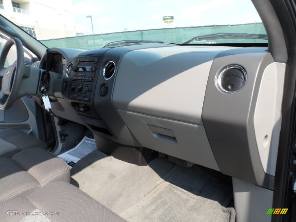 2006 F150 FX4 SuperCab 4x4 - Dark Shadow Grey Metallic / Medium/Dark Flint photo #27
