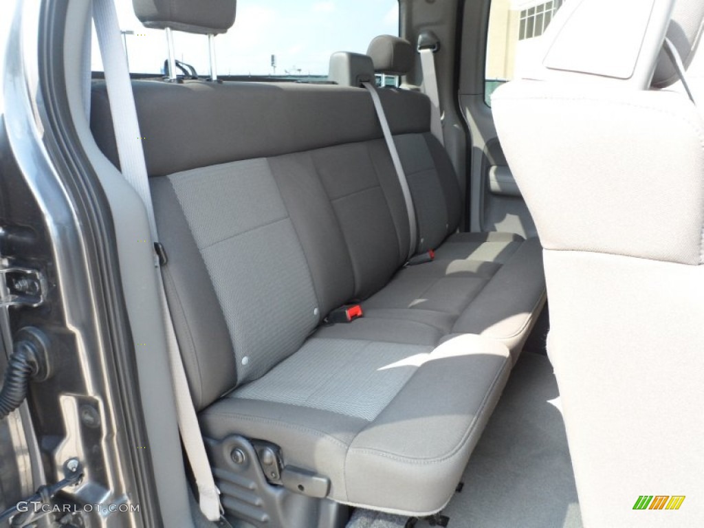 2006 F150 FX4 SuperCab 4x4 - Dark Shadow Grey Metallic / Medium/Dark Flint photo #29