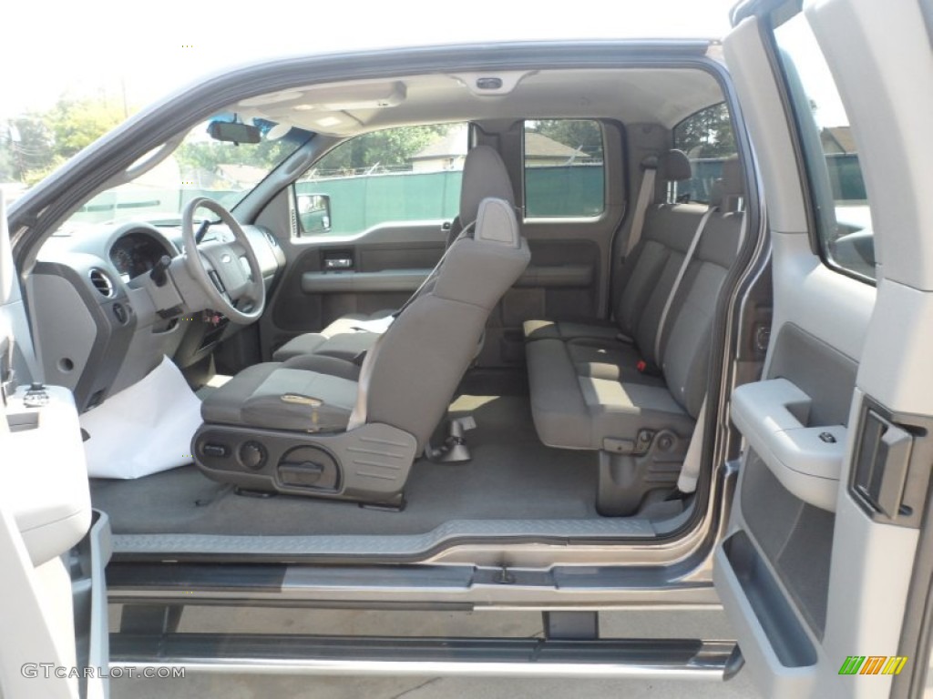 2006 F150 FX4 SuperCab 4x4 - Dark Shadow Grey Metallic / Medium/Dark Flint photo #31