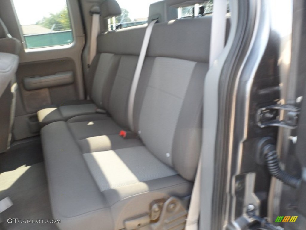 2006 F150 FX4 SuperCab 4x4 - Dark Shadow Grey Metallic / Medium/Dark Flint photo #33