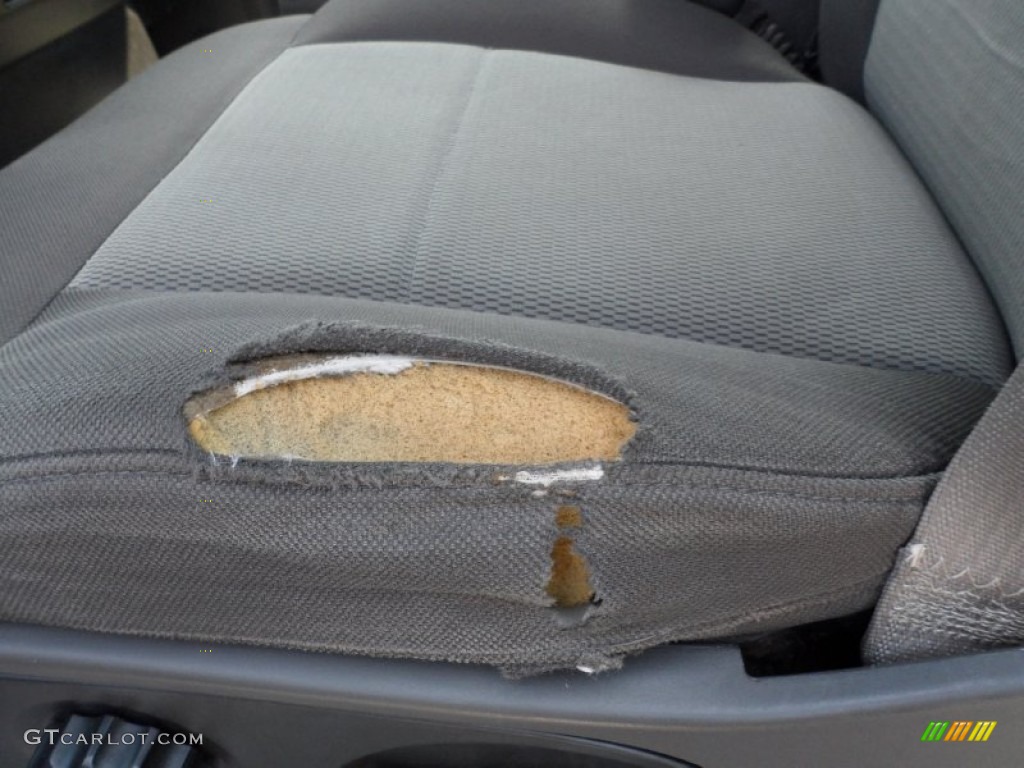 2006 F150 FX4 SuperCab 4x4 - Dark Shadow Grey Metallic / Medium/Dark Flint photo #38