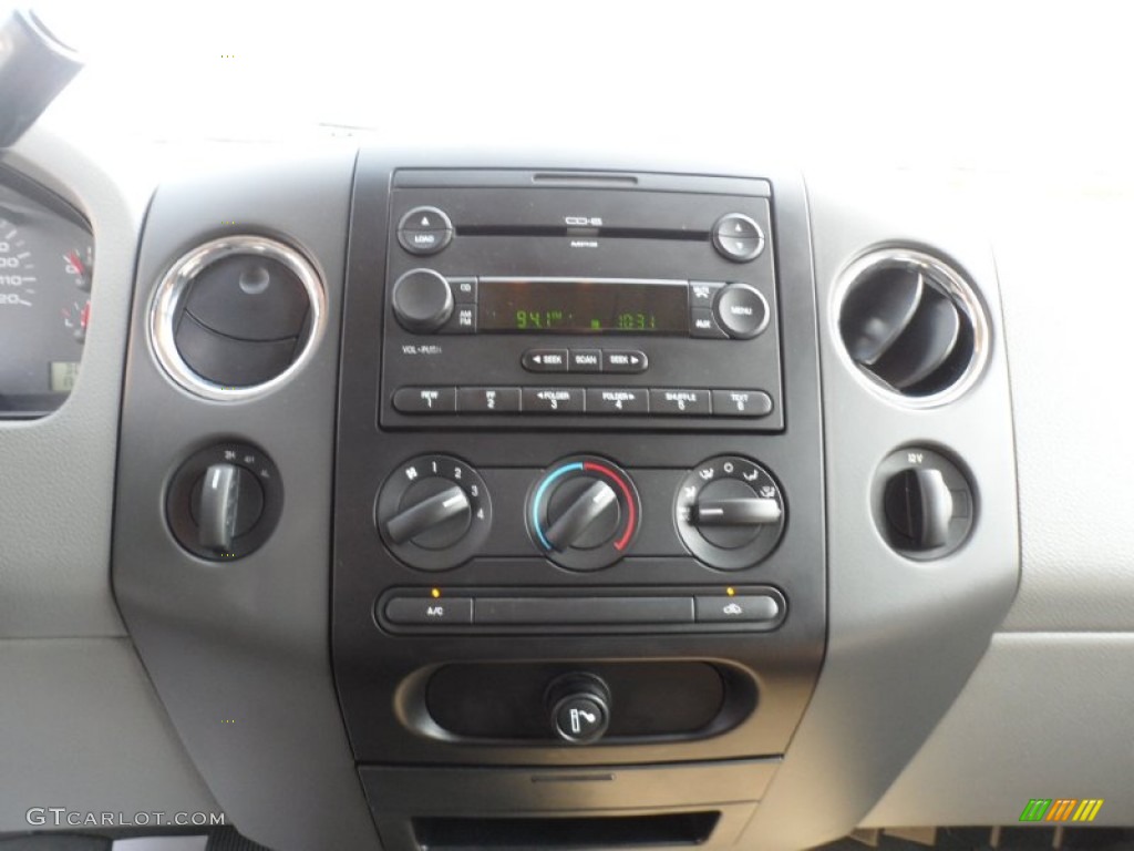 2006 F150 FX4 SuperCab 4x4 - Dark Shadow Grey Metallic / Medium/Dark Flint photo #40