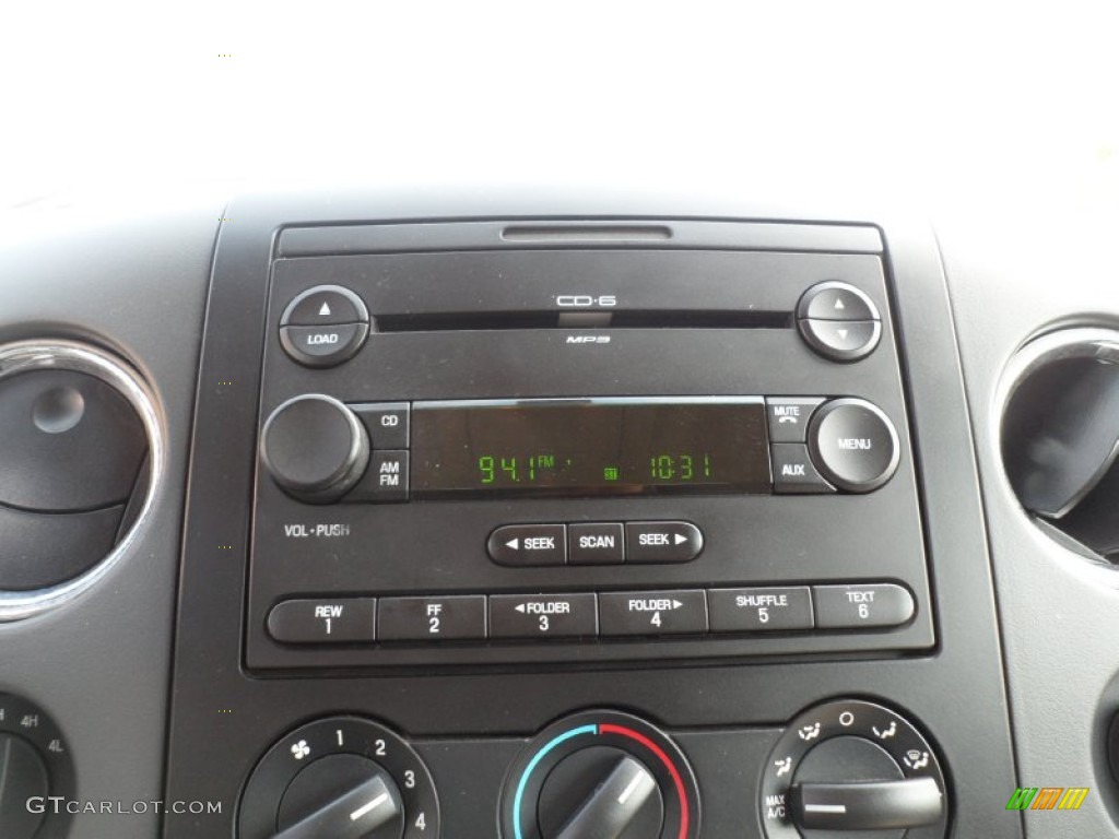 2006 F150 FX4 SuperCab 4x4 - Dark Shadow Grey Metallic / Medium/Dark Flint photo #41