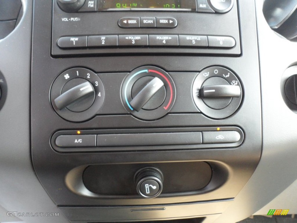 2006 F150 FX4 SuperCab 4x4 - Dark Shadow Grey Metallic / Medium/Dark Flint photo #42