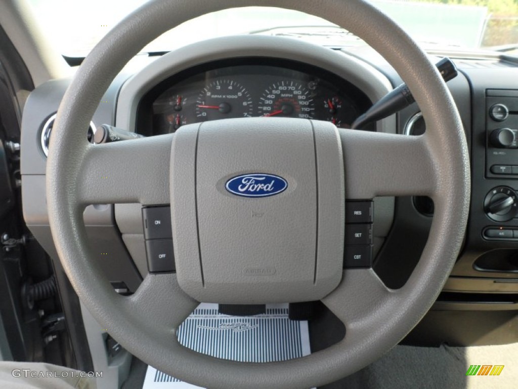 2006 F150 FX4 SuperCab 4x4 - Dark Shadow Grey Metallic / Medium/Dark Flint photo #44