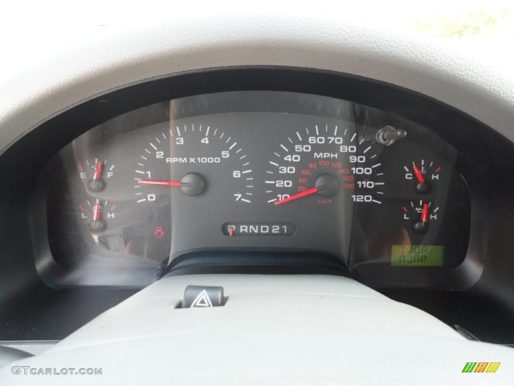 2006 F150 FX4 SuperCab 4x4 - Dark Shadow Grey Metallic / Medium/Dark Flint photo #45