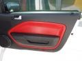 Black/Red Door Panel Photo for 2007 Ford Mustang #53620230