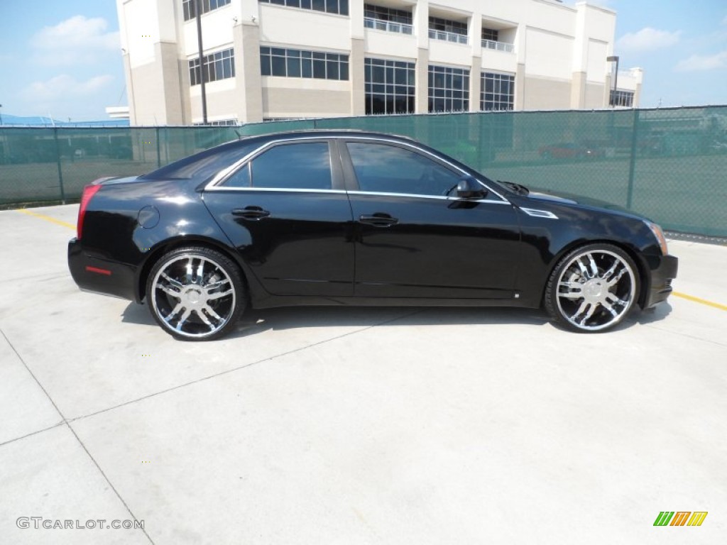 2008 Cadillac CTS Sedan Custom Wheels Photo #53620404