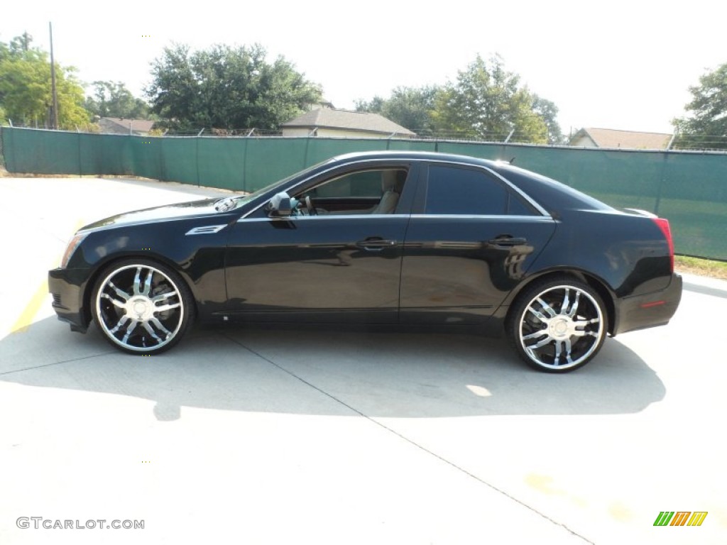 2008 Cadillac CTS Sedan Custom Wheels Photo #53620416
