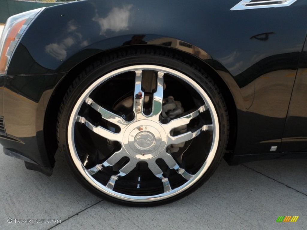 2008 Cadillac CTS Sedan Custom Wheels Photo #53620437