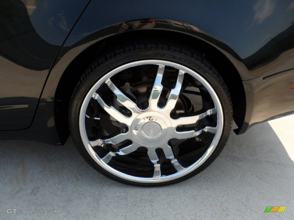 2008 Cadillac CTS Sedan Custom Wheels Photo #53620440