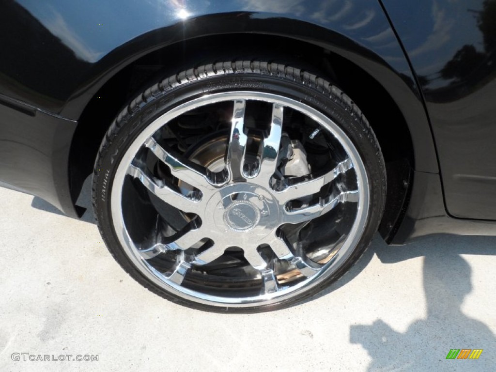 2008 Cadillac CTS Sedan Custom Wheels Photo #53620443