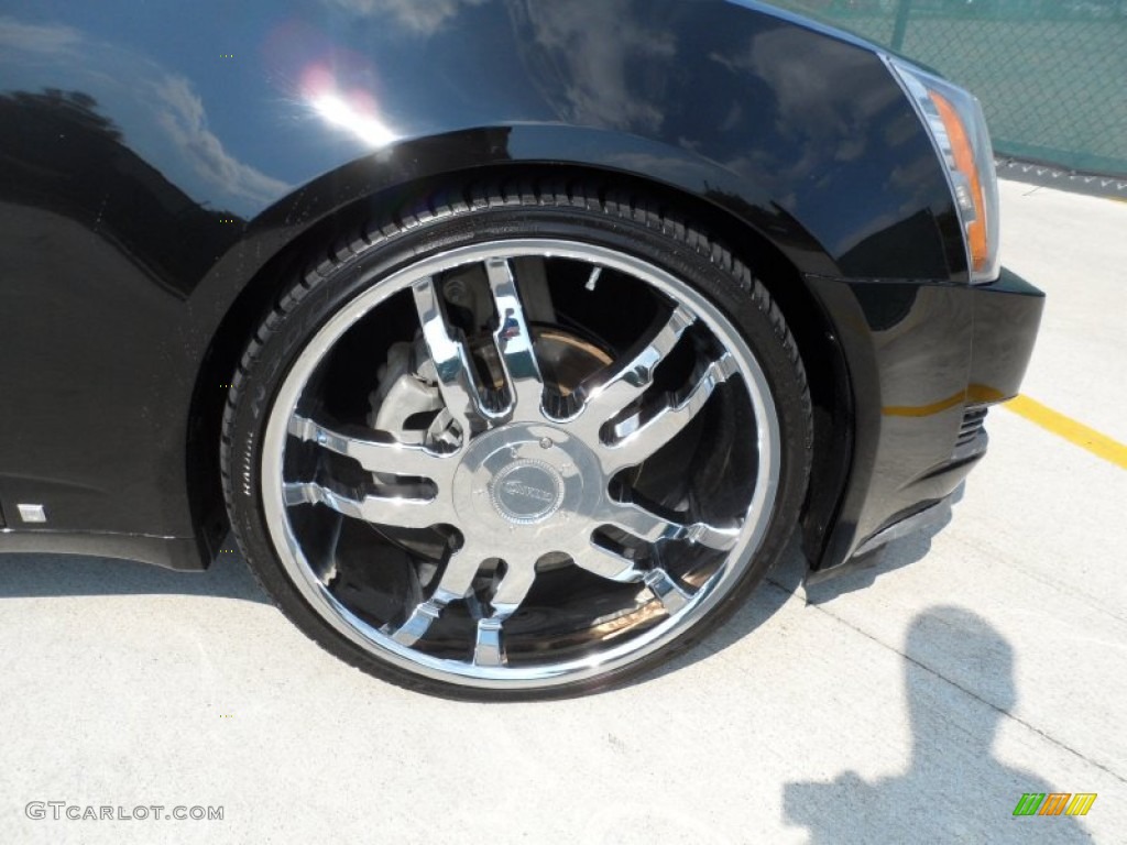 2008 Cadillac CTS Sedan Custom Wheels Photo #53620446