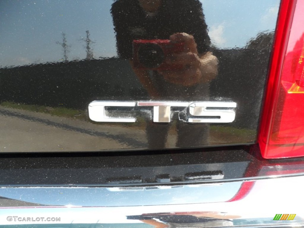 2008 Cadillac CTS Sedan Marks and Logos Photo #53620461