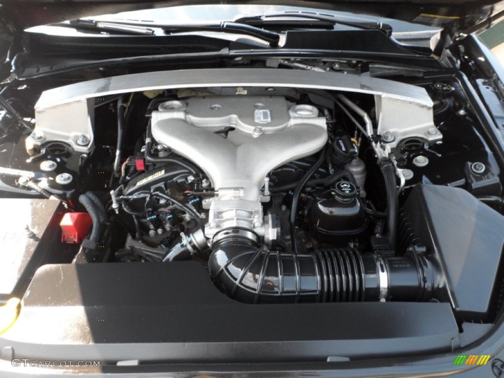 2008 Cadillac CTS Sedan 3.6 Liter DOHC 24-Valve VVT V6 Engine Photo #53620476