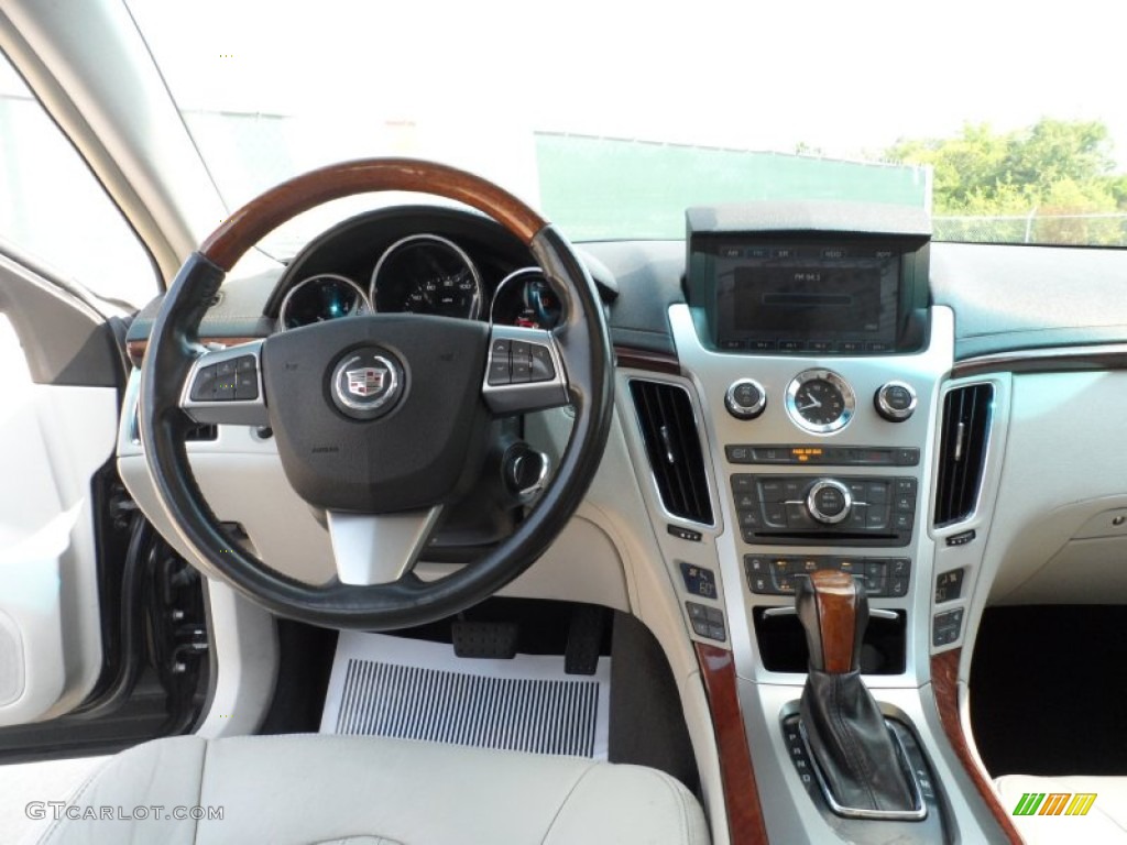 2008 Cadillac CTS Sedan Light Titanium/Ebony Dashboard Photo #53620521