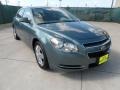 Silver Moss Metallic - Malibu LS Sedan Photo No. 1