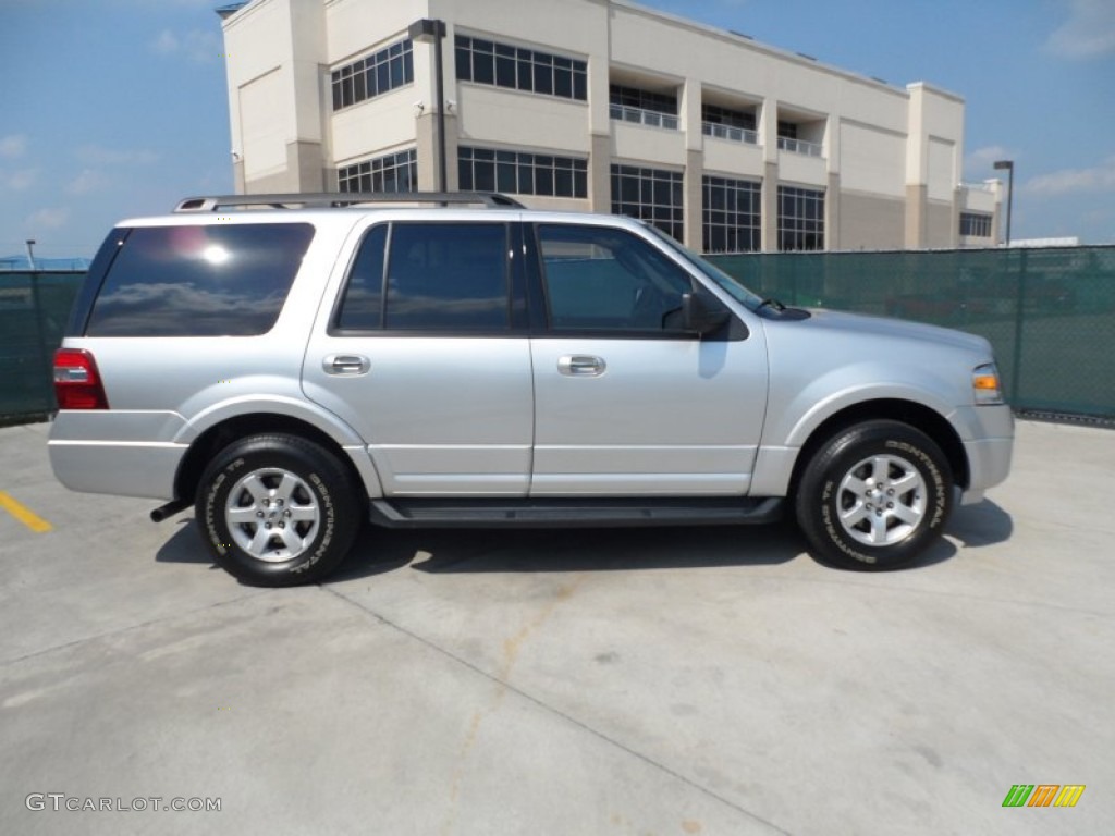 2010 Expedition XLT - Ingot Silver Metallic / Stone photo #2