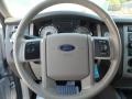 Stone 2010 Ford Expedition XLT Steering Wheel