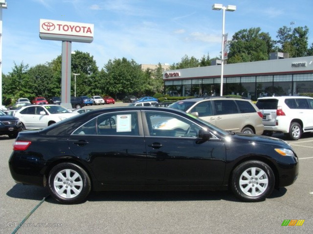 2009 Camry XLE V6 - Black / Ash photo #1