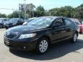 2009 Black Toyota Camry XLE V6  photo #3