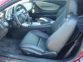 Black Interior Photo for 2011 Chevrolet Camaro #53621925