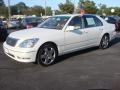 Crystal White - LS 430 Sedan Photo No. 4