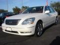 Crystal White - LS 430 Sedan Photo No. 5