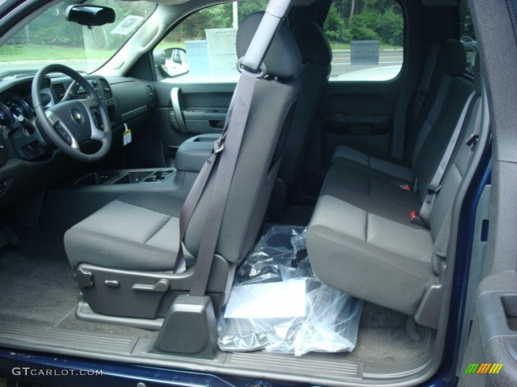 2011 Silverado 1500 LT Extended Cab 4x4 - Imperial Blue Metallic / Ebony photo #3