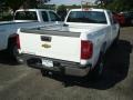 Summit White - Silverado 3500HD Extended Cab 4x4 Photo No. 2