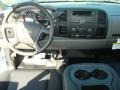 Summit White - Silverado 3500HD Extended Cab 4x4 Photo No. 4