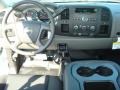 Summit White - Silverado 3500HD Extended Cab 4x4 Photo No. 4