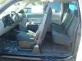 2011 Imperial Blue Metallic Chevrolet Silverado 1500 Extended Cab  photo #2